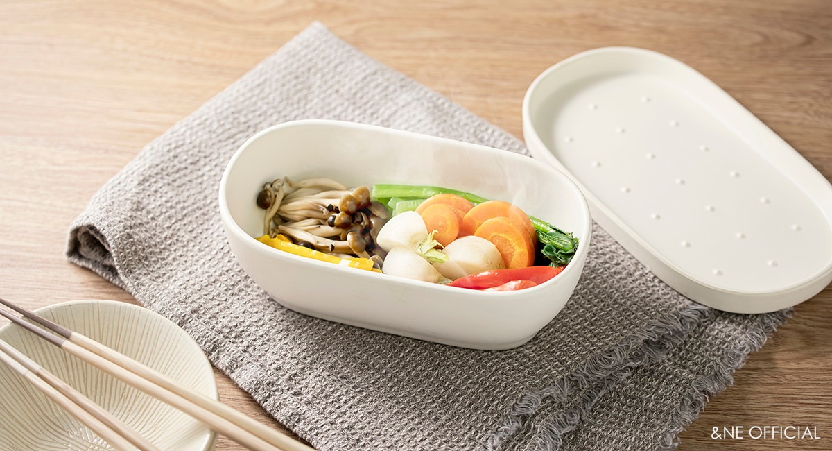 ハレとケ 萬古焼 ご飯がすくいやすいおひつ