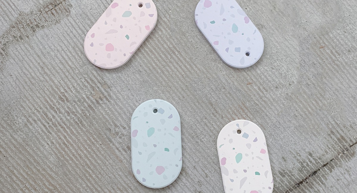 珪藻土ドライオーナメント Terrazzo