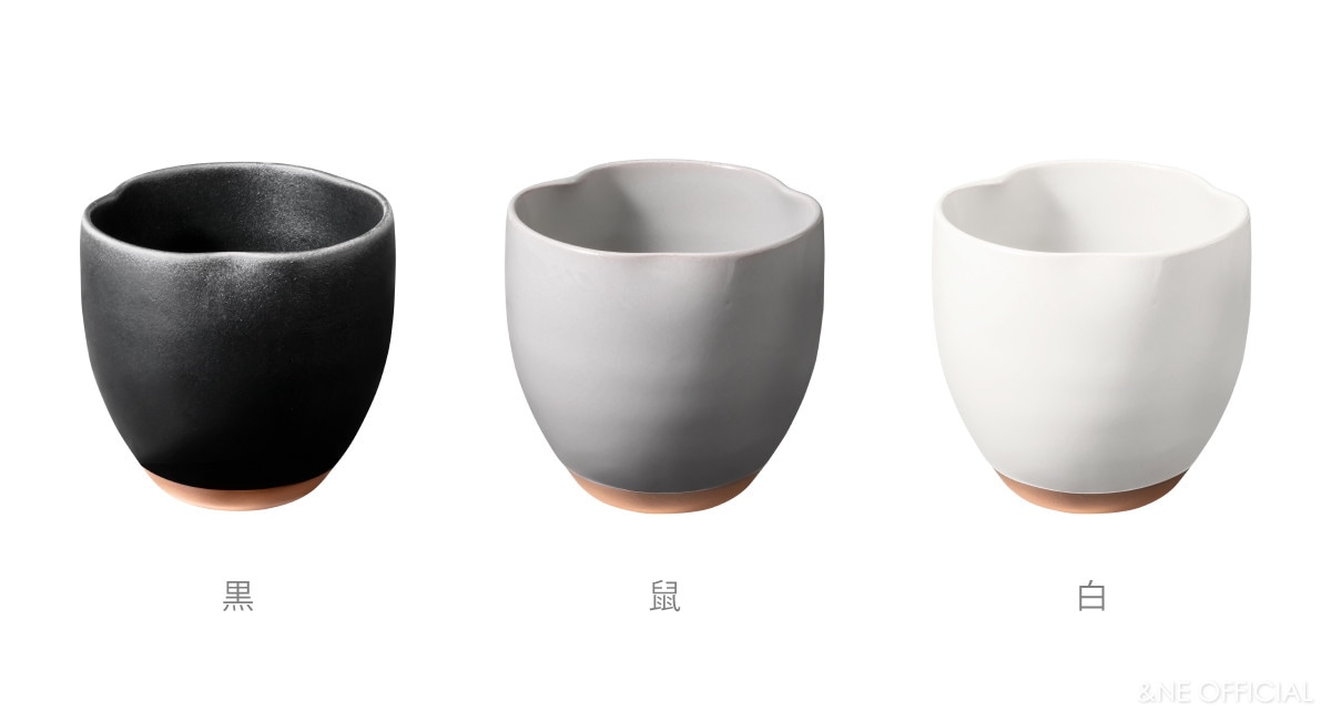 赤土色 陶器 茶器 木箱付き ハレとケ 美濃焼 赤土3ぺこカップ | FEATURE,ハレとケ | &NE