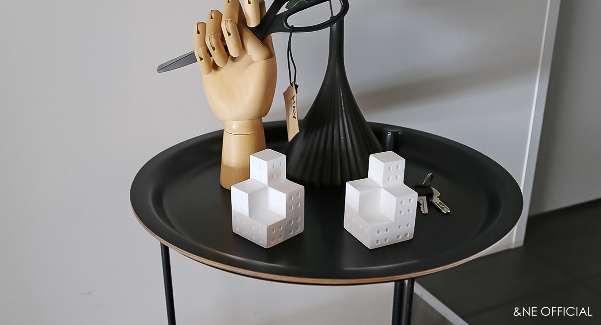 珪藻土ドライオブジェ ビル