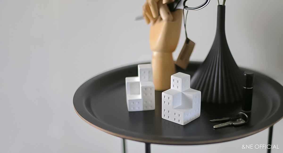 珪藻土ドライオブジェ ビル