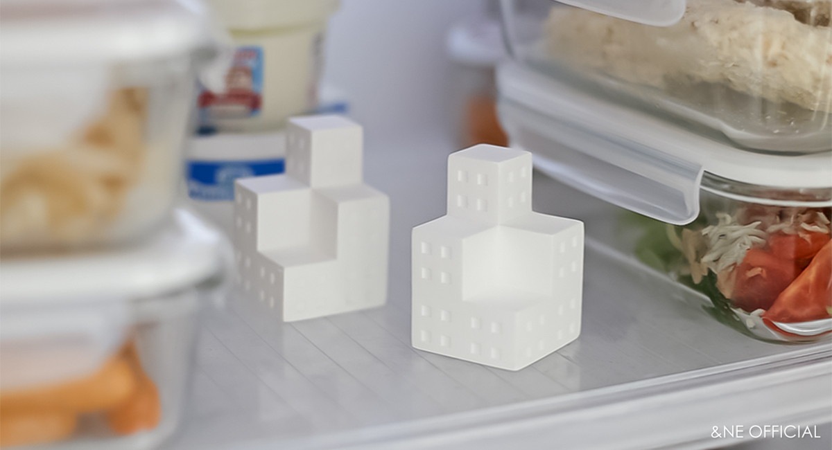 珪藻土ドライオブジェ ビル