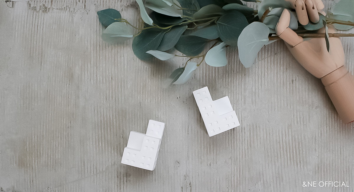 珪藻土ドライオブジェ ビル