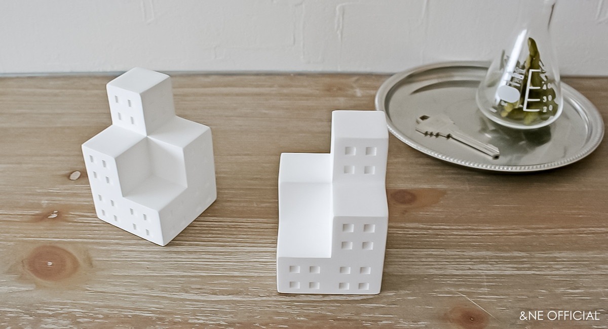 珪藻土ドライオブジェ ビル