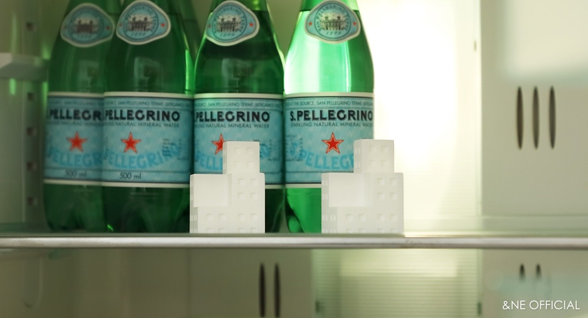 珪藻土ドライオブジェ ビル