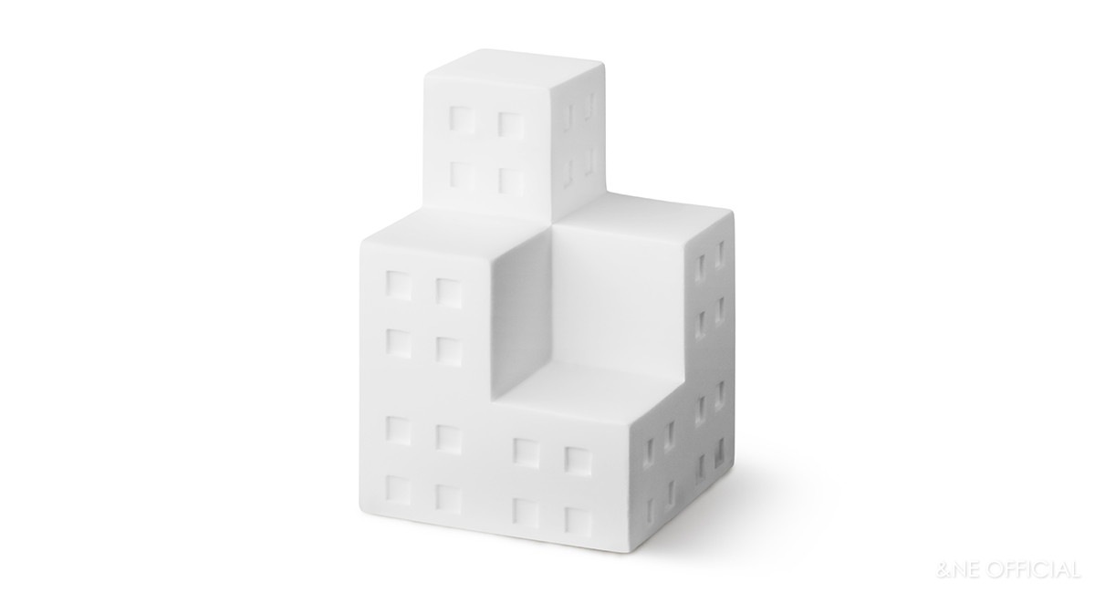 珪藻土ドライオブジェ ビル