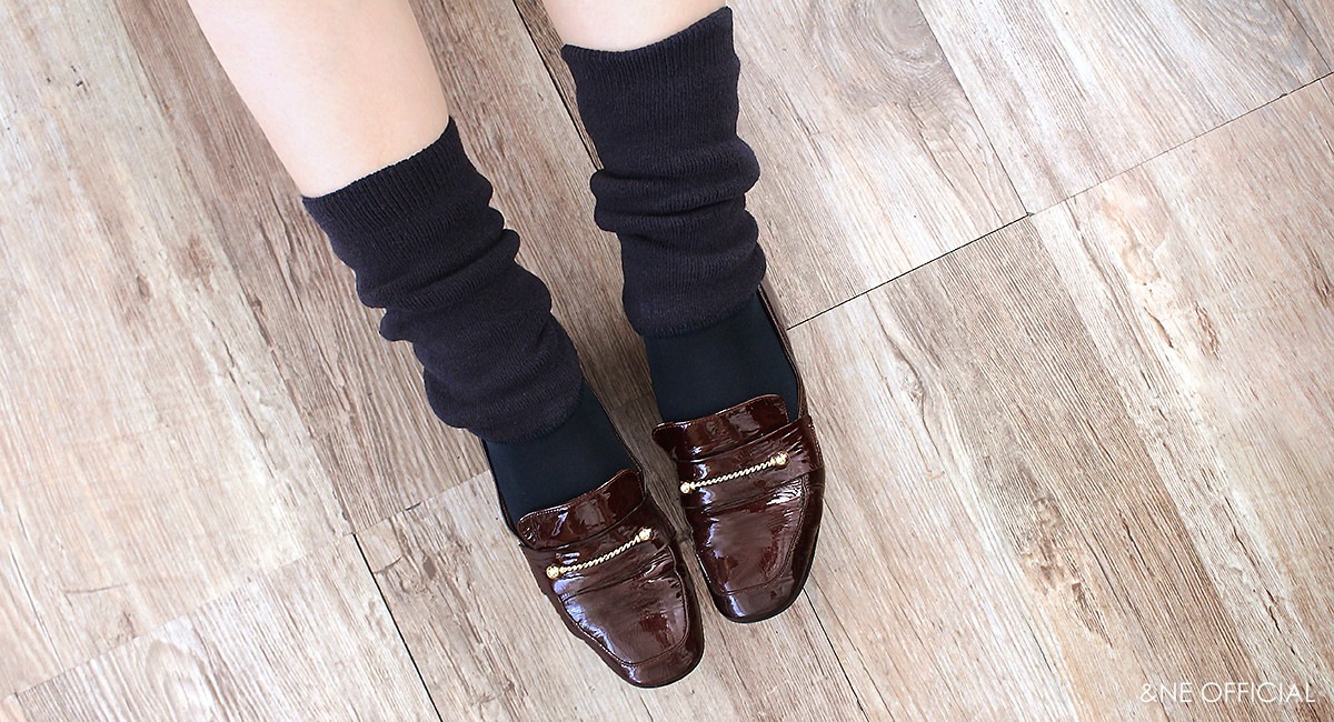 足首ウォーマー