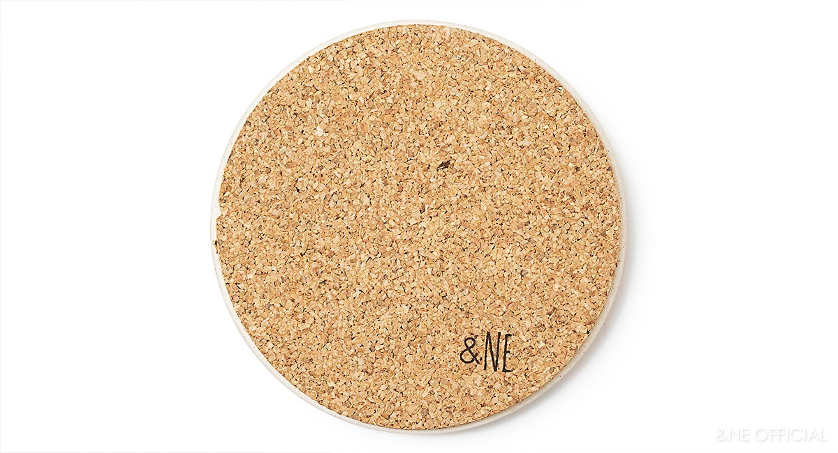 nikii 陶器珪藻土コースター