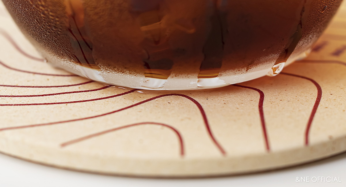 nikii 陶器珪藻土コースター