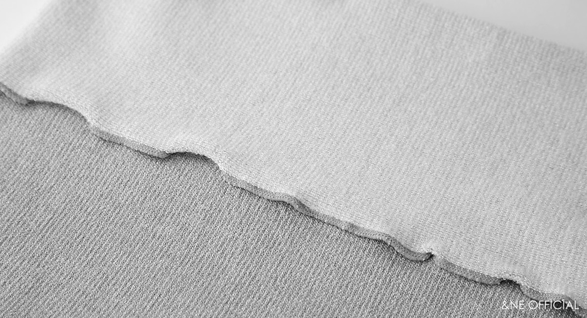 シルク&コットン腹巻き