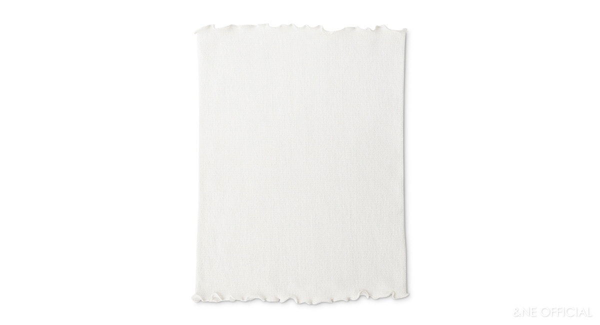 シルク&コットン腹巻き