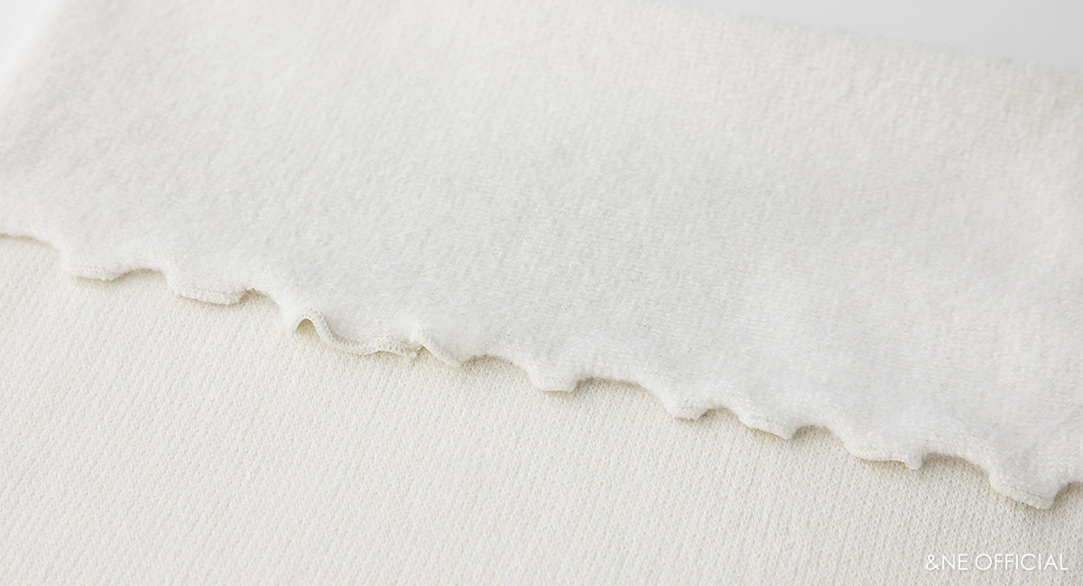 シルク&コットン腹巻き