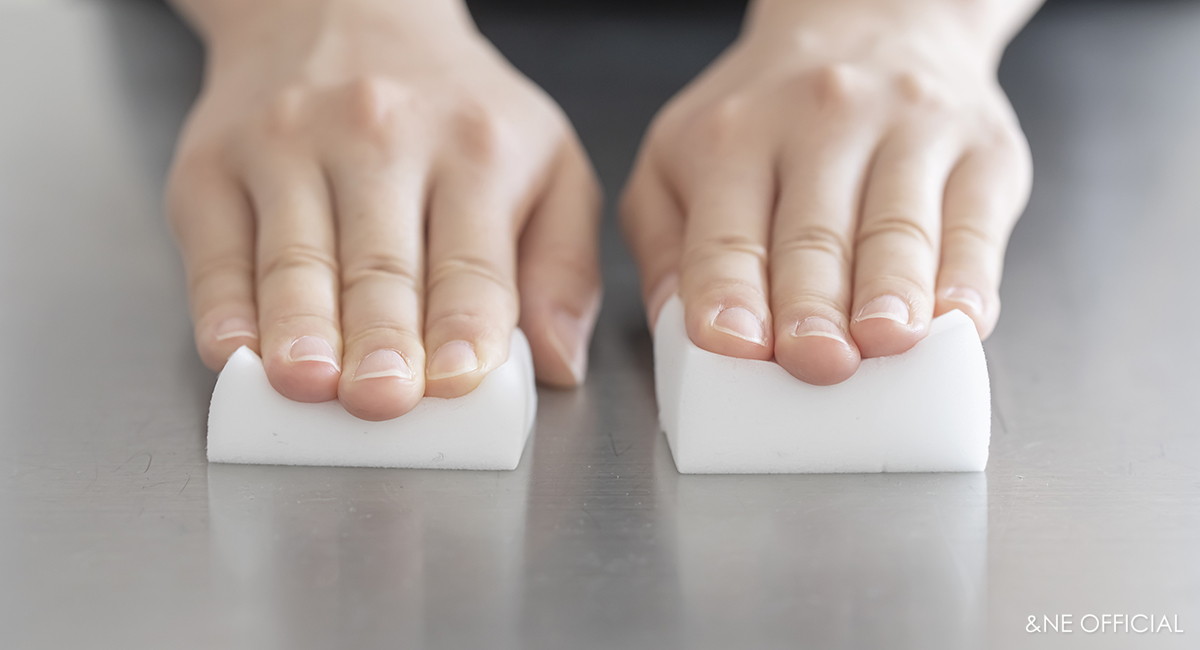 nikii メラミンスポンジM 3P