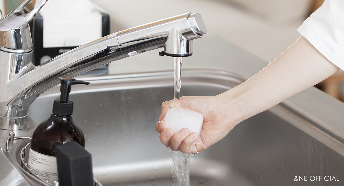 nikii メラミンスポンジM 3P