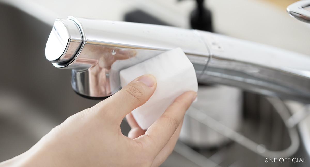 nikii メラミンスポンジM 3P