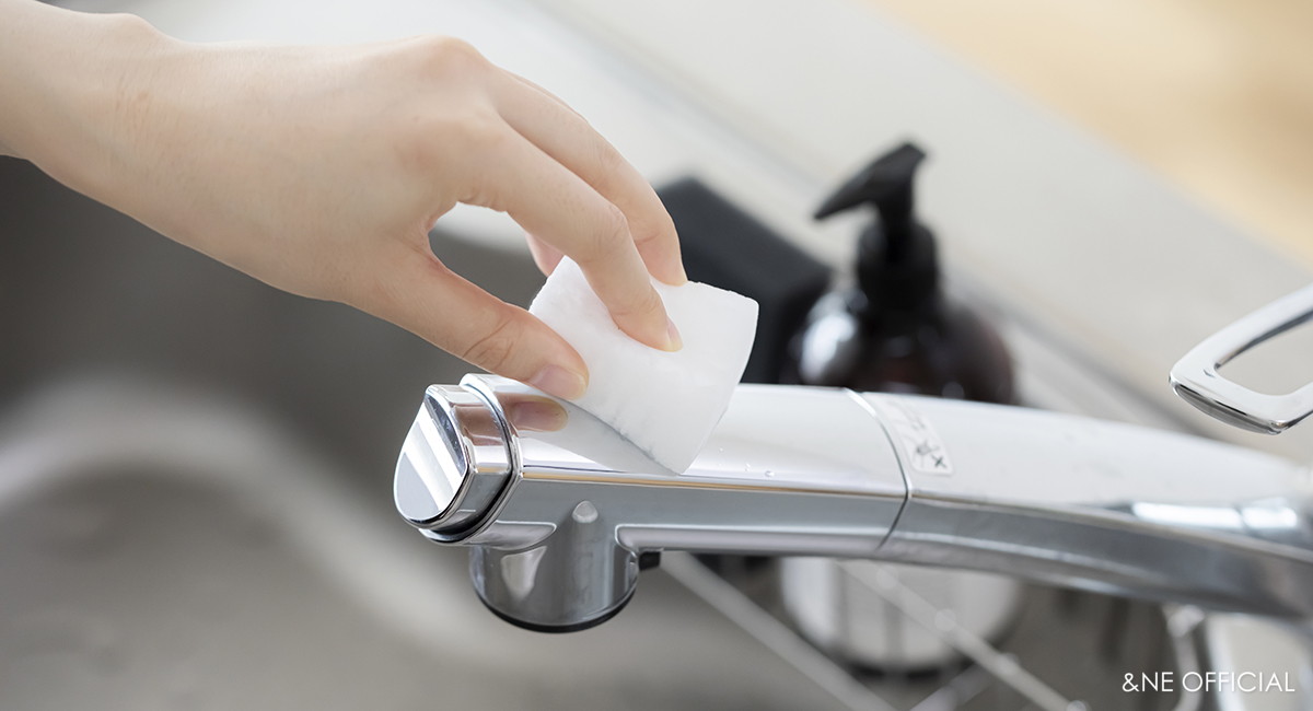 nikii メラミンスポンジM 3P