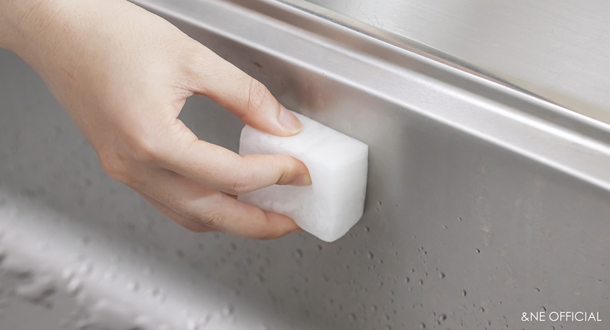 nikii メラミンスポンジM 3P