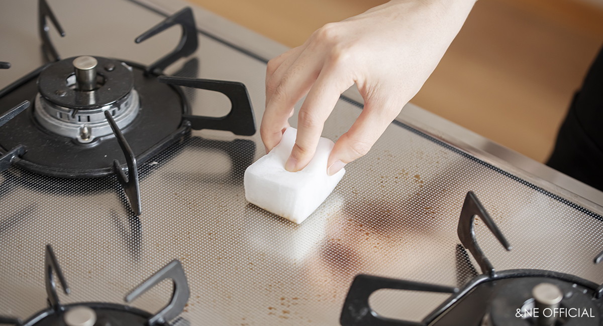 nikii メラミンスポンジM 3P