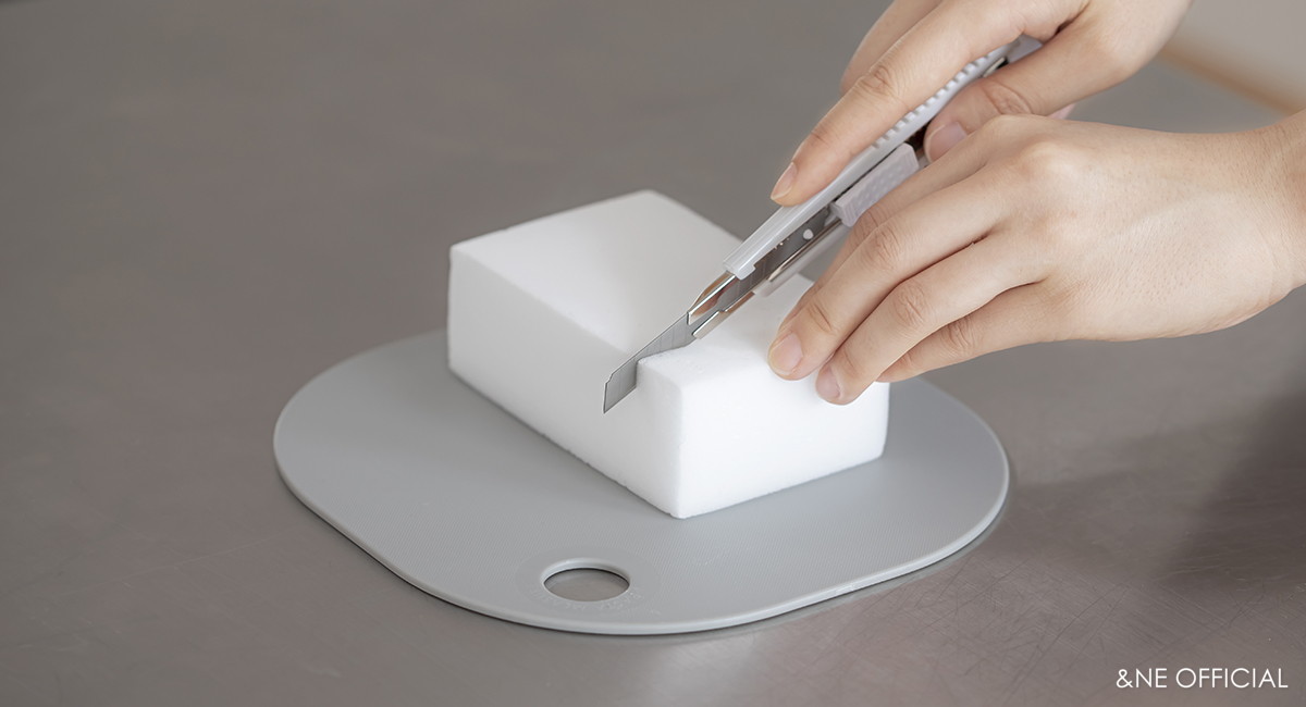 nikii メラミンスポンジM 3P