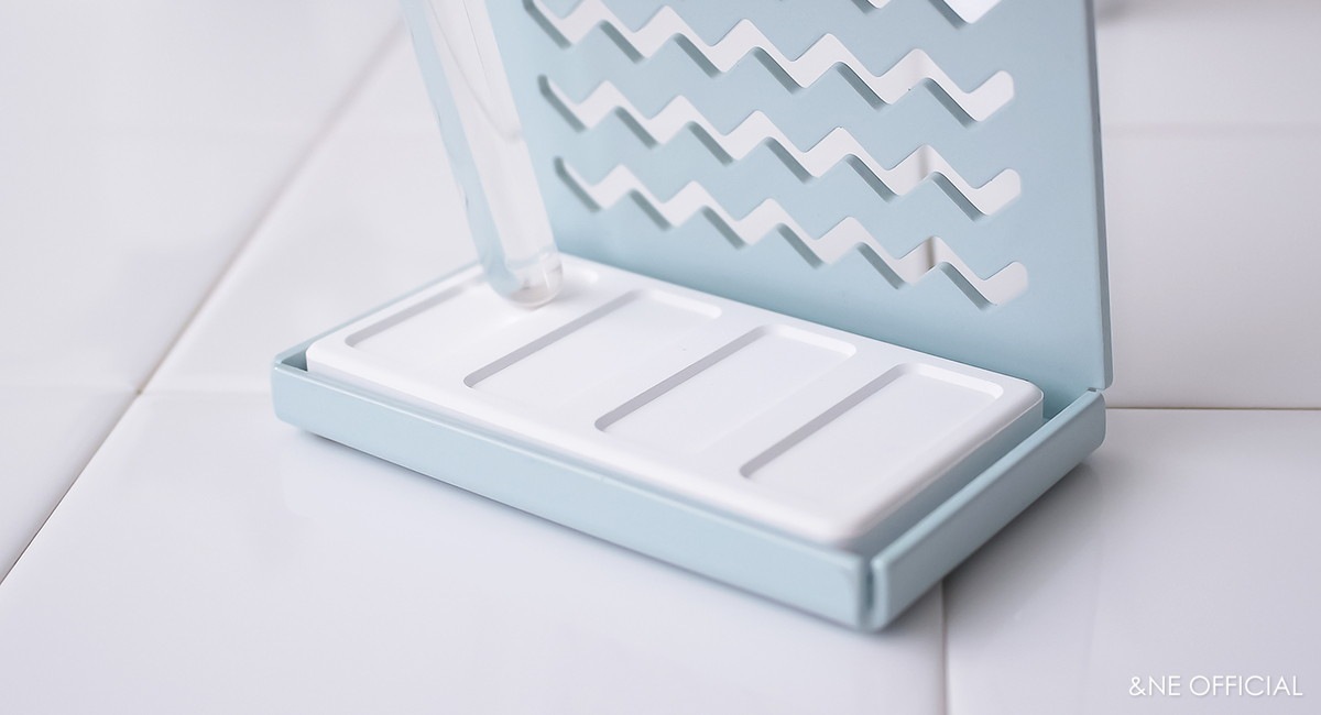 【NNK-063 珪藻土スチール歯ブラシスタンド】専用　珪藻土プレート