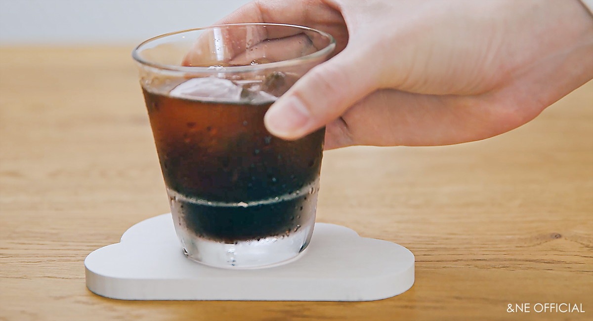 ラバストーンコースターcloud