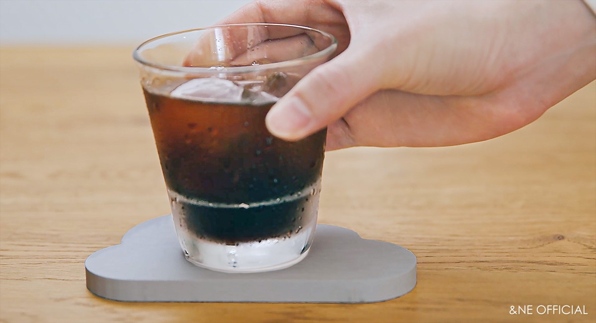 ラバストーンコースターcloud