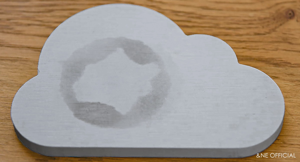 ラバストーンコースターcloud