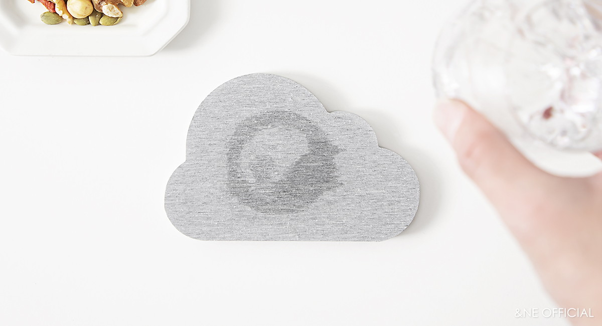 ラバストーンコースターcloud