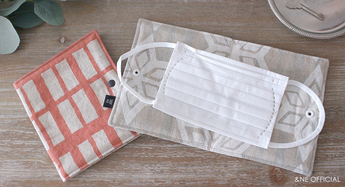 抗菌マスクケース