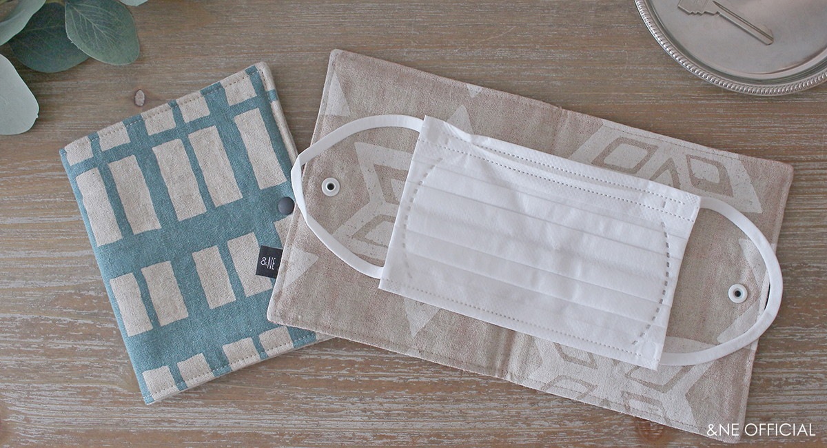 抗菌マスクケース