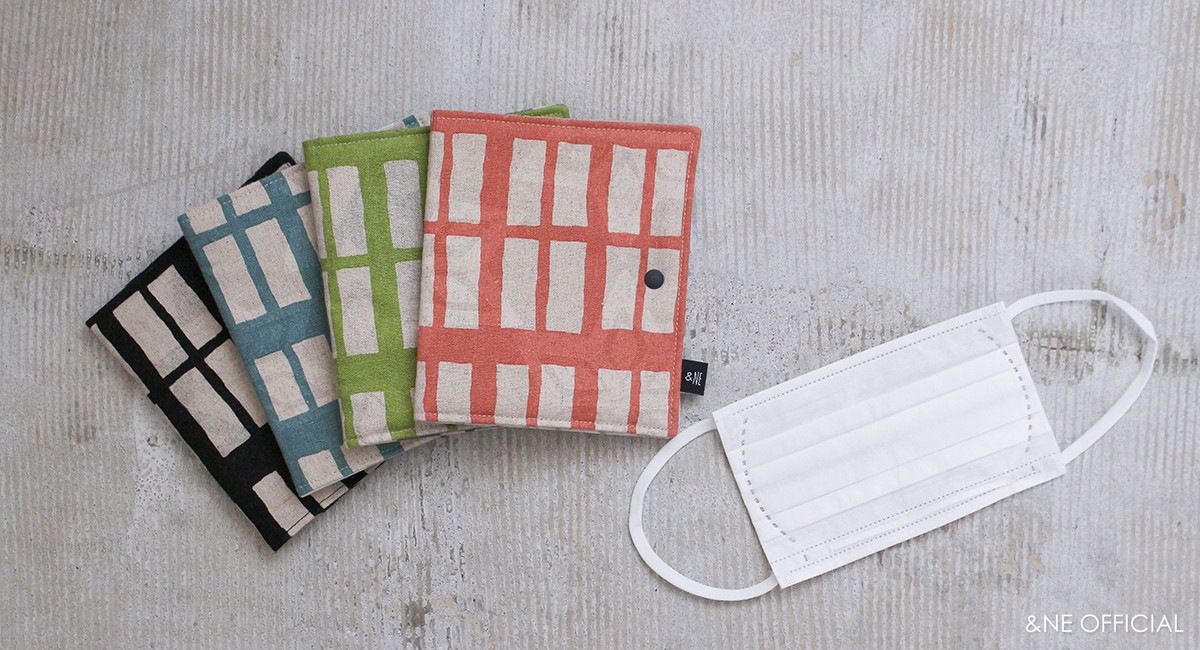 抗菌マスクケース