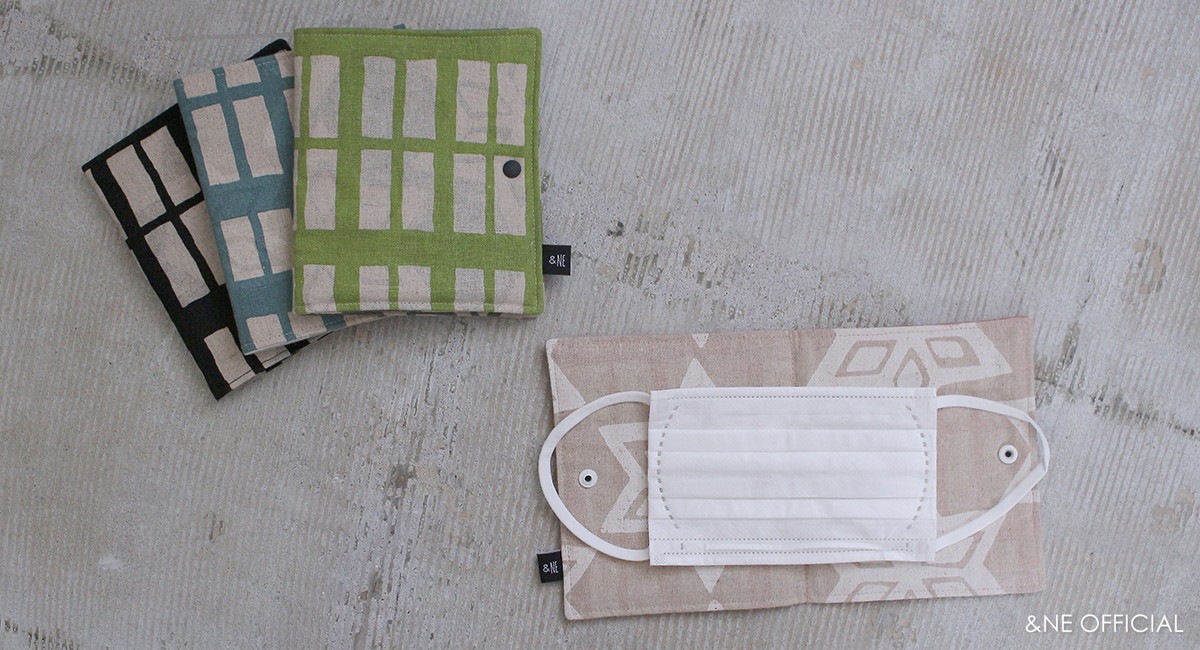 抗菌マスクケース