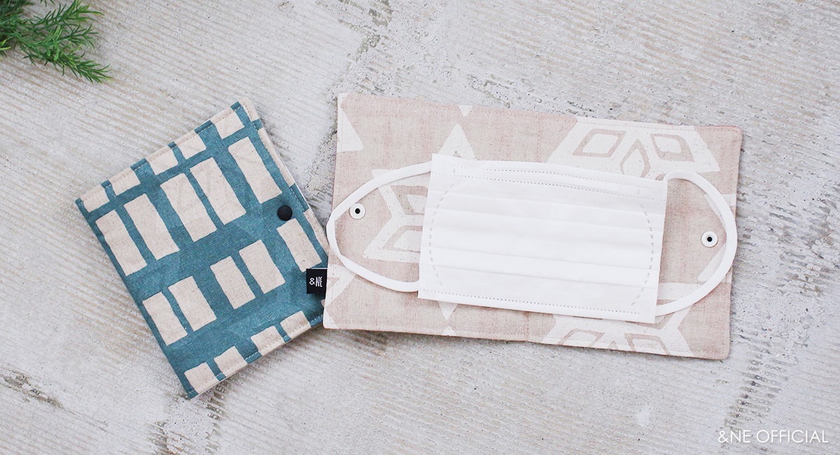 抗菌マスクケース