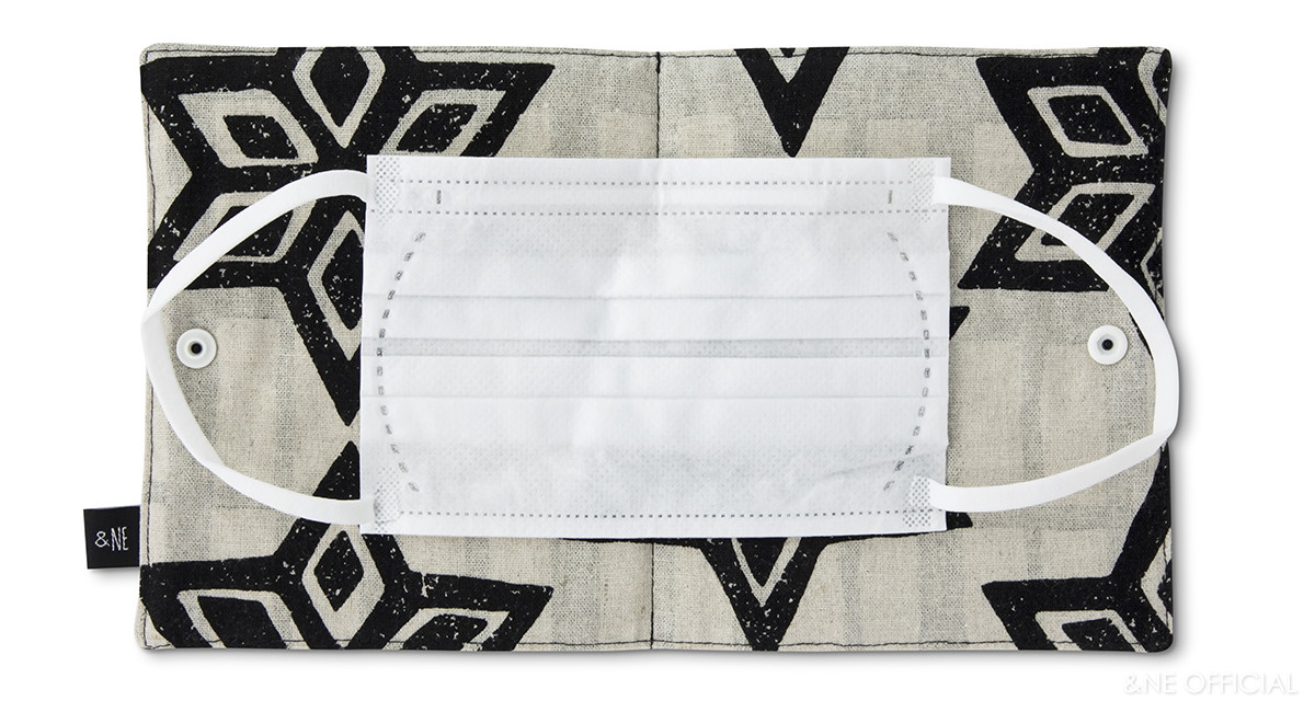 抗菌マスクケース