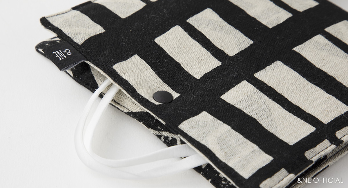 抗菌マスクケース