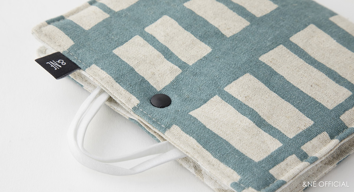 抗菌マスクケース