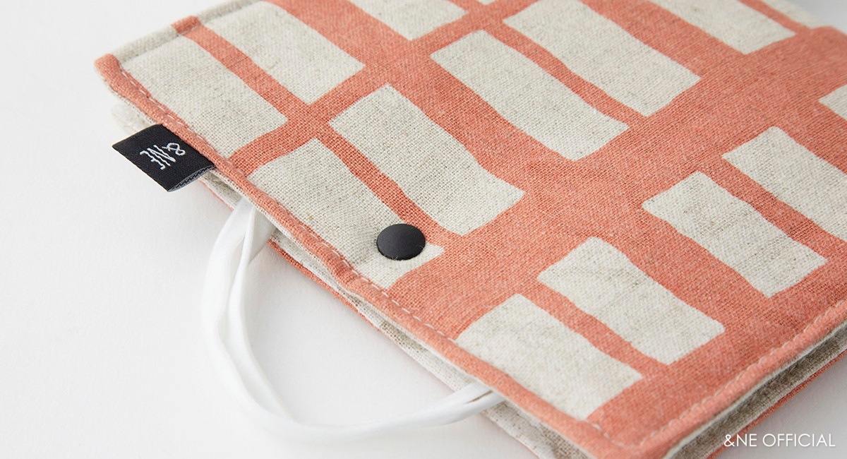 抗菌マスクケース