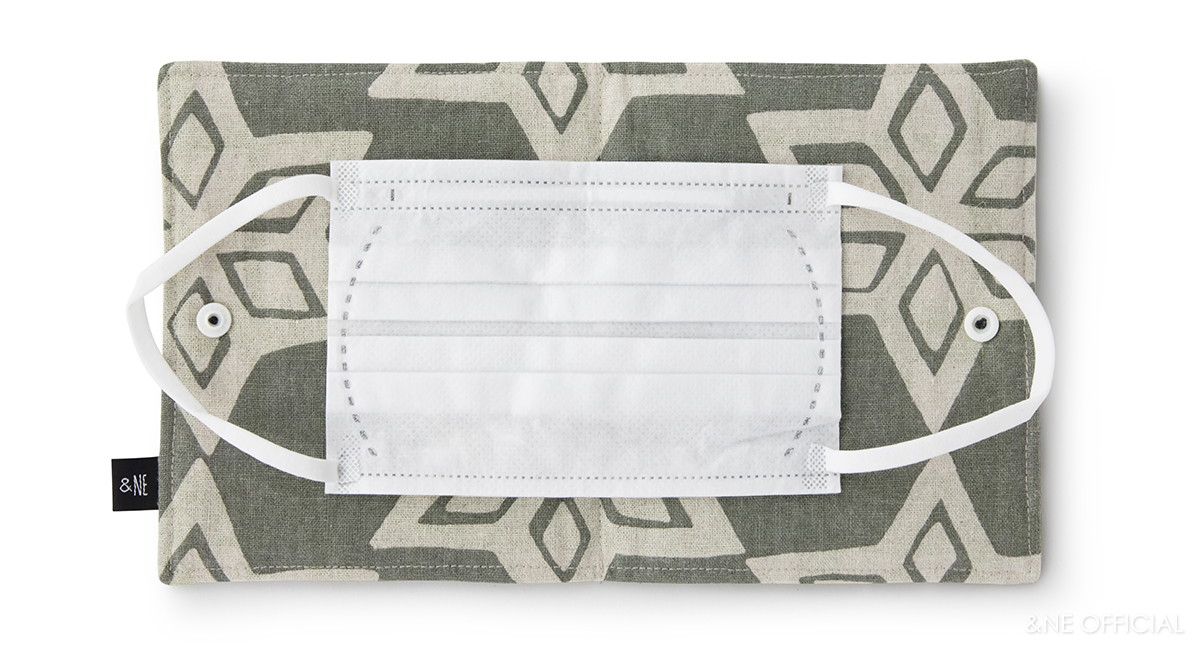 抗菌マスクケース