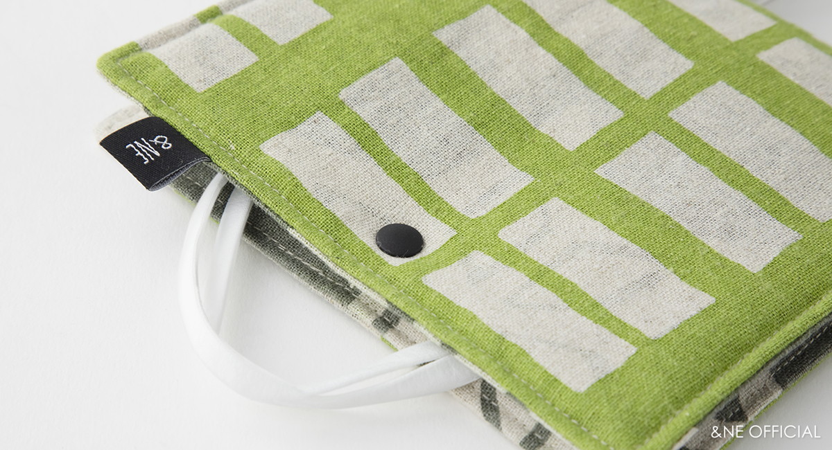 抗菌マスクケース