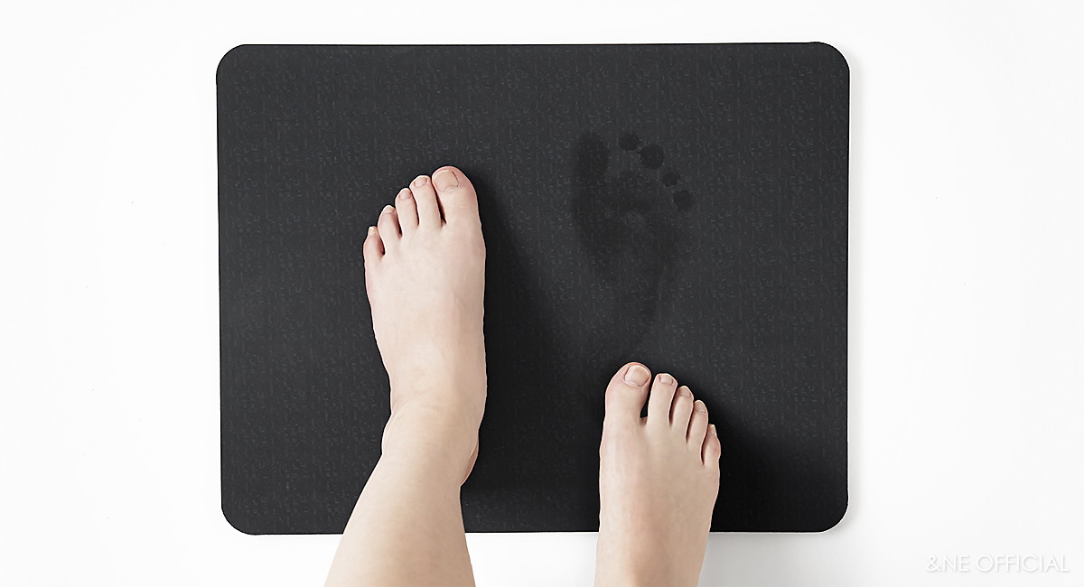 ラバストーンバスマット ソフト