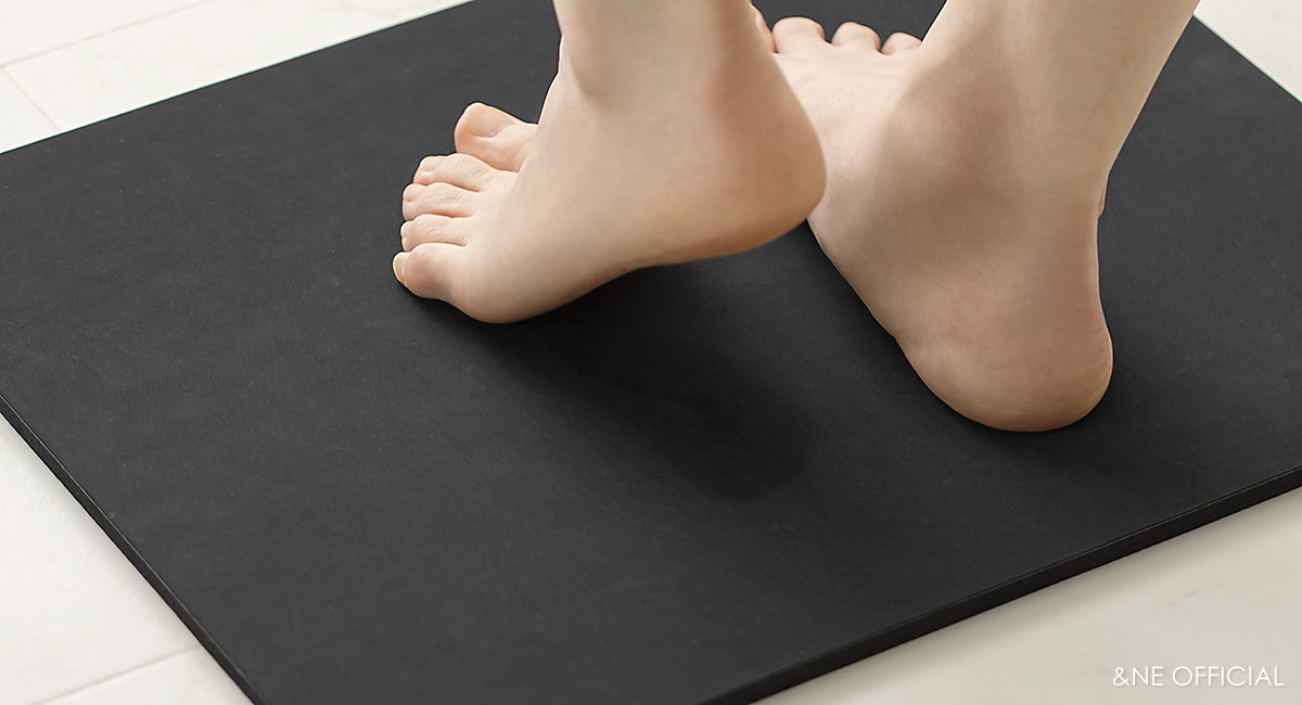 ラバストーンバスマット ソフト