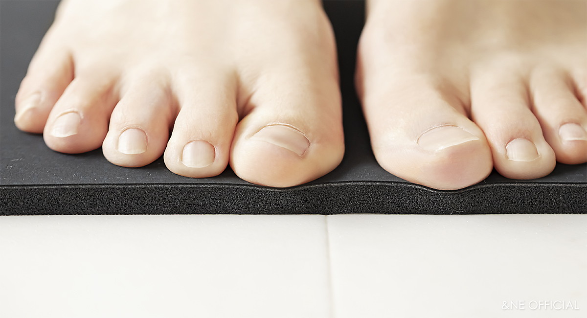 ラバストーンバスマット ソフト