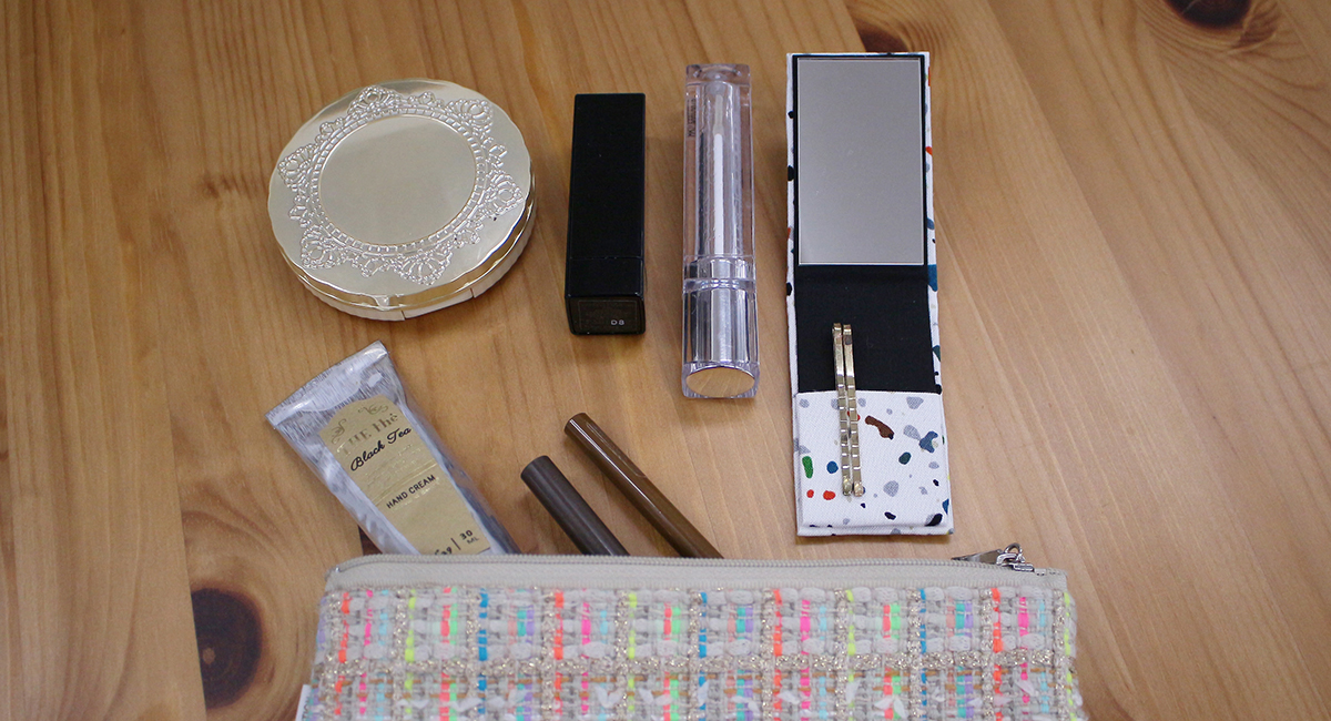 エチケットミラー