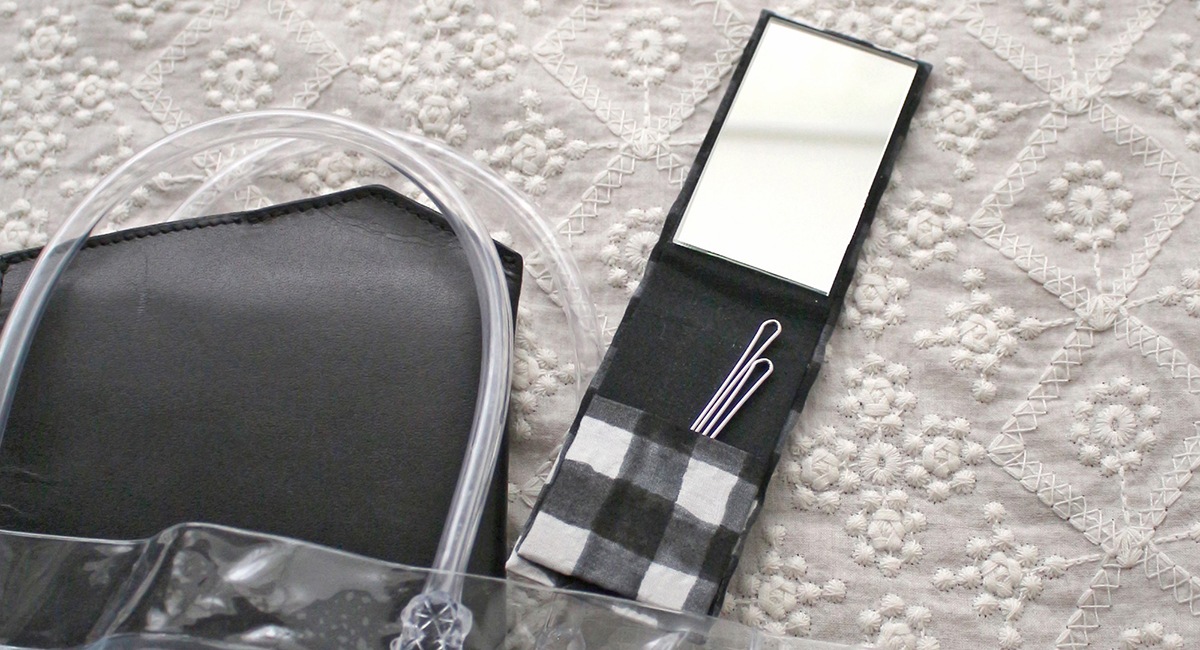 エチケットミラー