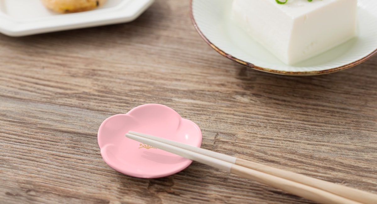 ハレとケ　越前塗り 小梅 豆豆皿