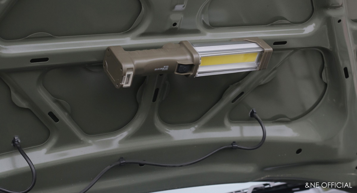 BORDER COB LED WORKING LIGHT