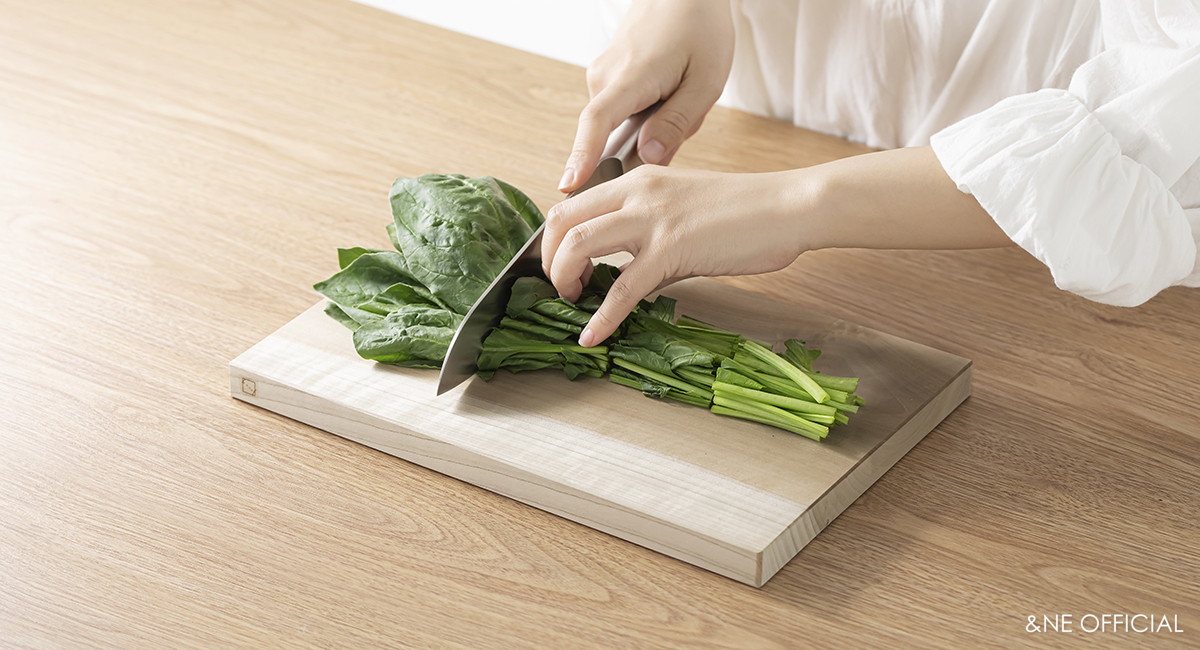 ハレとケ 朴の木まな板