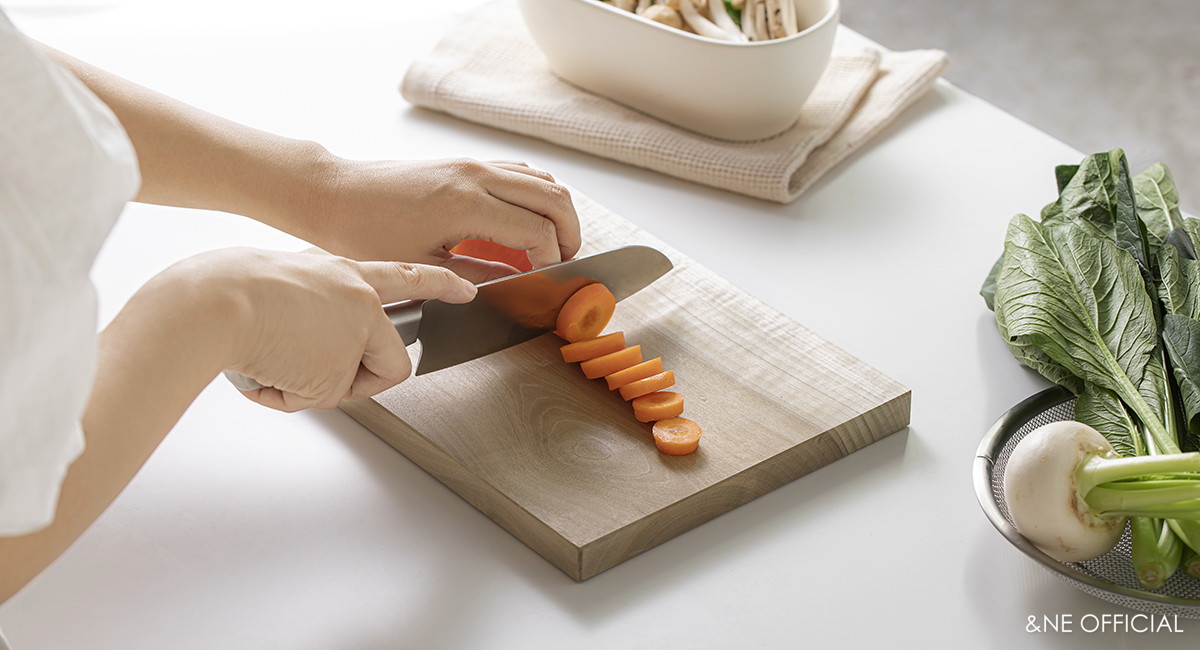 ハレとケ 朴の木まな板