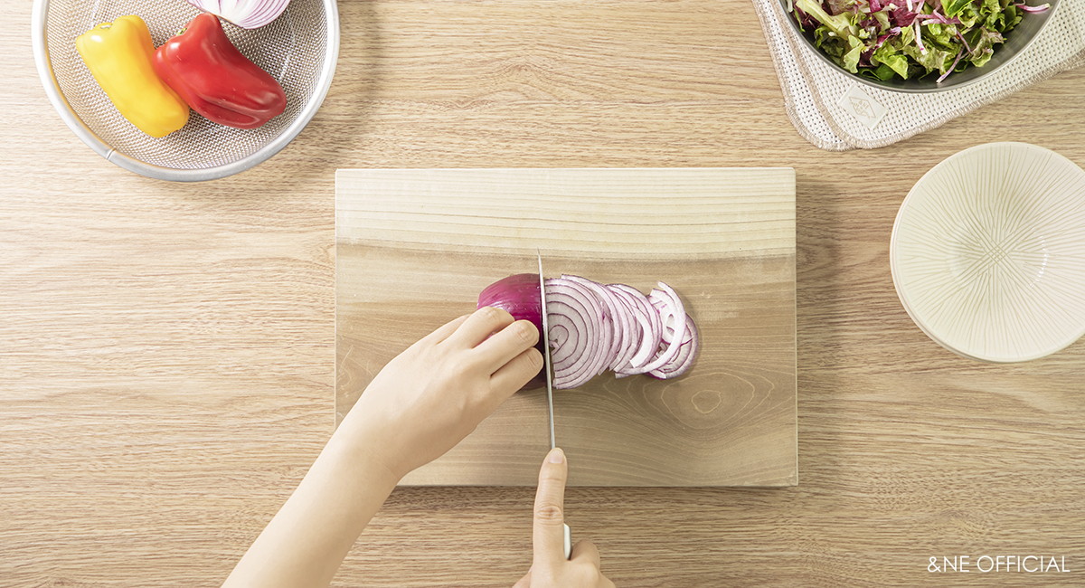 ハレとケ 朴の木まな板