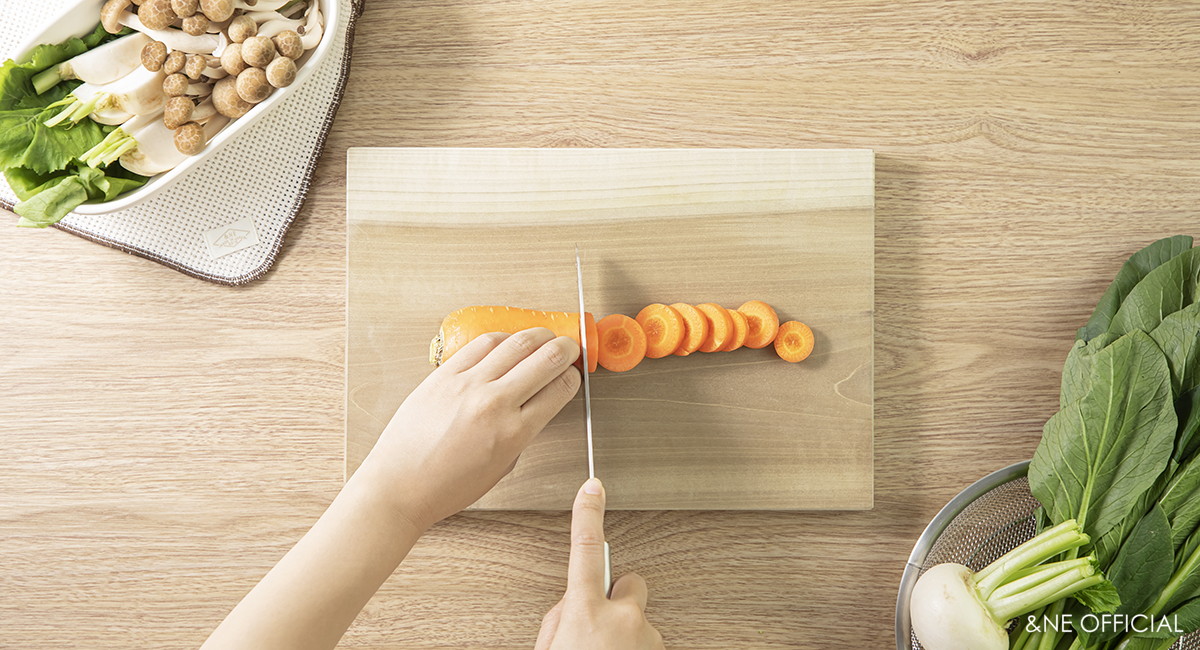 ハレとケ 朴の木まな板